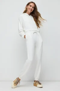 No Matter What Soft textured Waist Adjustable  Sweatpants
