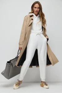 No Matter What Soft textured Waist Adjustable  Sweatpants - Image 3