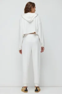 No Matter What Soft textured Waist Adjustable  Sweatpants - Image 5