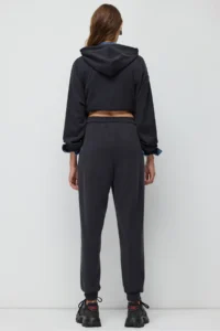 No Matter What Women's Jogger Sweatpants Narrow Leg Waist Adjustable Soft Textured - Image 5