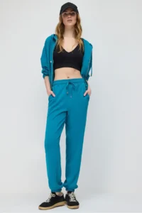 No Matter What Women's Jogger Sweatpants Modal Silky Textured Wrinkle-Resistant