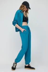 No Matter What Women's Jogger Sweatpants Modal Silky Textured Wrinkle-Resistant - Image 3