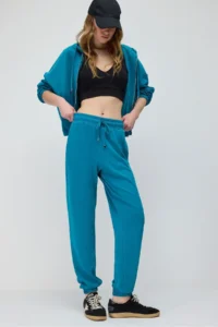 No Matter What Women's Jogger Sweatpants Modal Silky Textured Wrinkle-Resistant - Image 4