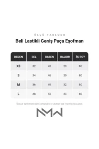 No Matter What Women's Wide Leg Sweatpants with Elastic Waist Wide Leg - Image 3