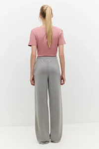 No Matter What Women's Wide Leg Sweatpants with Elastic Waist Wide Leg - Image 5