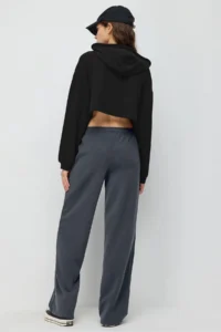 No Matter What Women's Wide Leg Sweatpants with Elastic Waist Wide Leg - Image 6