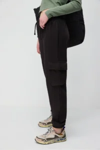 No Matter What Women Cargo Jogger Pants Cargo with pocket Basic - Image 4
