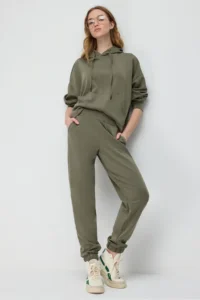 No Matter What Women's Jogger Sweatpants Modal Silky Textured Wrinkle-Resistant