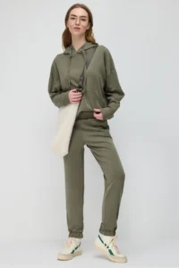 No Matter What Women's Jogger Sweatpants Modal Silky Textured Wrinkle-Resistant - Image 2