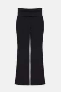 No Matter What Women's Wide Leg Yoga Pants Washed Heavy Cotton Comfortable Fit - Image 6