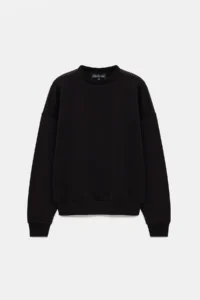 No Matter What Women's Soft Touch Basic Sweatshirt Crew Neck Long Sleeve