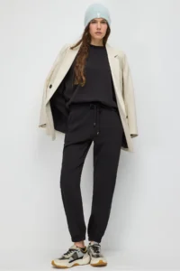 No Matter What Women's Soft Touch Basic Sweatshirt Crew Neck Long Sleeve - Image 2