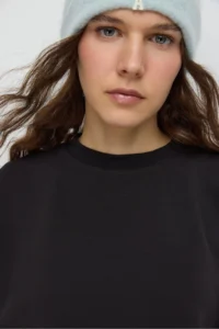 No Matter What Women's Soft Touch Basic Sweatshirt Crew Neck Long Sleeve - Image 5
