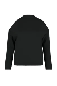 Trendyol Curve Black Cut Out Detailed Knitwear Sweater - Image 6