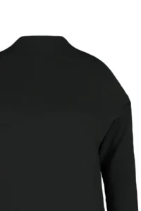 Trendyol Curve Black Cut Out Detailed Knitwear Sweater - Image 7