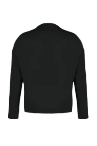 Trendyol Curve Black Cut Out Detailed Knitwear Sweater - Image 8