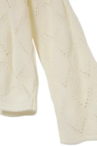 Trendyol Curve Ecru Cellular/Delikli Knitwear Sweater - Image 6