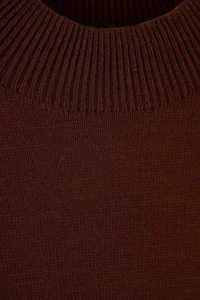 Trendyol Curve Stone-Brown Basic 2 Sets Paket Knitwear Sweater - Image 14