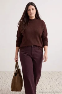 Trendyol Curve Stone-Brown Basic 2 Sets Paket Knitwear Sweater - Image 2