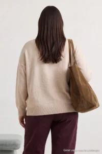 Trendyol Curve Stone-Brown Basic 2 Sets Paket Knitwear Sweater - Image 6