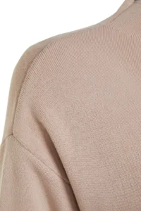 Trendyol Modest Stone Color Bloklu High Neck Knitwear Sweater - Image 7