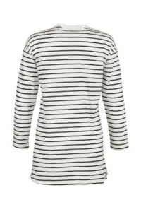 Trendyol Modest Black Striped Knitting Tunic - Image 12