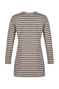 Trendyol Modest Mink Striped Knitting Tunic - Image 9