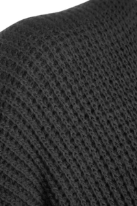 Trendyol Modest Anthracite Skirt Tasseled LONG Knitwear Cardigan - Image 7