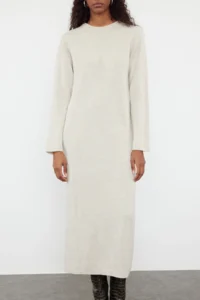 Trendyol Modest Stone Knitwear Pullover Dress Set - Image 6