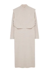Trendyol Modest Stone Knitwear Pullover Dress Set - Image 7