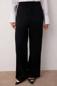 Trendyol Modest Black buttoned Knitwear Hijab Pullover Set - Image 4