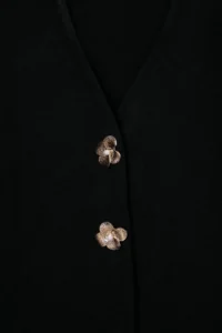 Trendyol Modest Black Gold buttoned Knitwear Etekli Set - Image 7