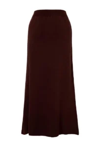 Trendyol Modest Brown Gold buttoned Knitwear Etekli Set - Image 10