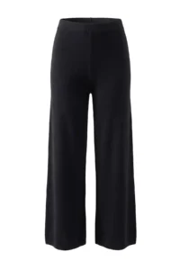 Trendyol Modest Black Regular Plain Knitwear Hijab Bottom - Top Set - Image 7