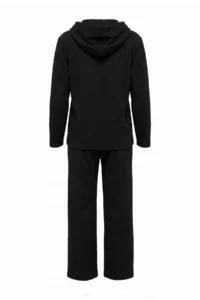 Trendyol Modest Black snaps Tunic Pants Aerobin Bottom - Top Set - Image 10