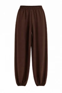 Trendyol Modest Dark Brown LONG Tunic Pants Bottom - Top Set - Image 7