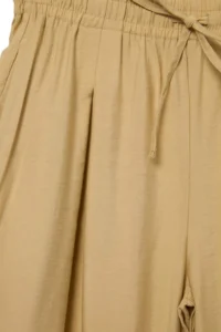 Trendyol Modest Mink Oversized Modal Kimono Pants Bottom - Top Set - Image 8