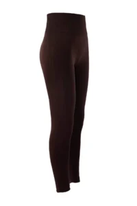 TRENDYOLMİLLA Dark Brown seamless/seamless Push Up Tam Size Knitting Sports Leggings - Image 11