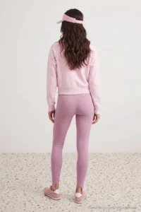 TRENDYOLMİLLA Dusty ROSE Brushed Soft Material Fuzo Full Size Yoga Knitting Sports Leggings - Image 5