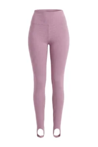 TRENDYOLMİLLA Dusty ROSE Brushed Soft Material Fuzo Full Size Yoga Knitting Sports Leggings - Image 7