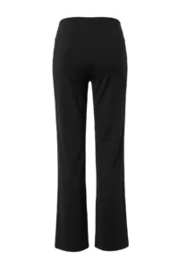 TRENDYOLMİLLA Black Brushed Soft Material Loose Flare Knitting Sports Leggings - Image 7