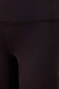 TRENDYOLMİLLA Smoke Gray Brushed Soft Material Loose Flare Knitting Sports Leggings - Image 6
