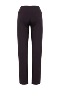 TRENDYOLMİLLA Smoke Gray Brushed Soft Material Loose Flare Knitting Sports Leggings - Image 7