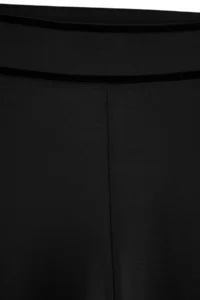 TRENDYOLMİLLA Black Scuba Tam Size Knitting Sports Leggings - Image 5