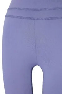 TRENDYOLMİLLA BLUE Flare/flared leg Brushed Soft Material Knitting Sports Leggings - Image 8