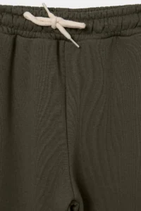 TRENDYOLMİLLA KIDS Khaki Plain Knitting Bottom - Top Set - Image 8