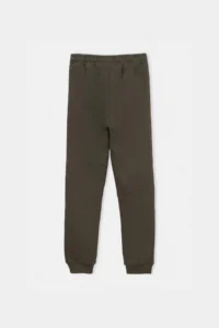 TRENDYOLMİLLA KIDS Khaki Plain Knitting Bottom - Top Set - Image 9