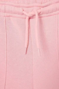 TRENDYOLMİLLA KIDS PINK Plain Knitting Bottom - Top Set - Image 11