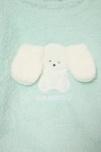 TRENDYOLMİLLA KIDS MINT Girls' Pajama Set - Image 7