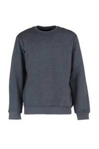 TRENDYOLMİLLA MEN Anthracite Regular/Normal Cut Inside Fleece/Warm Sweatshirt - Image 11